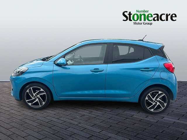 Hyundai I10 1.0 Premium Auto Euro 6 (s/s) 5dr Blue