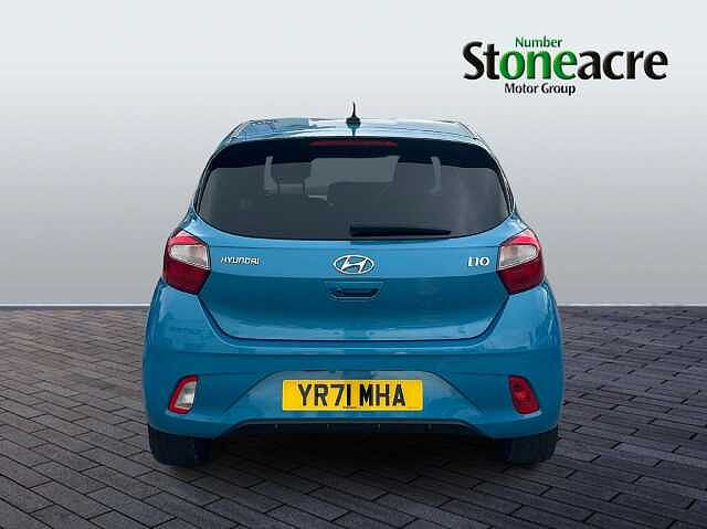 Hyundai I10 1.0 Premium Auto Euro 6 (s/s) 5dr Blue