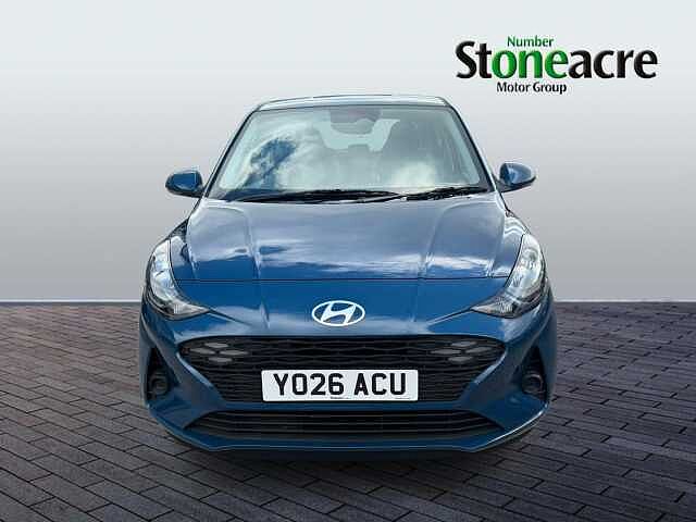 Hyundai I10 1.0 Advance Auto Euro 6 (s/s) 5dr Blue