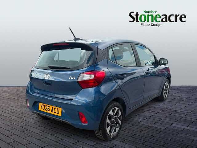 Hyundai I10 1.0 Advance Auto Euro 6 (s/s) 5dr Blue