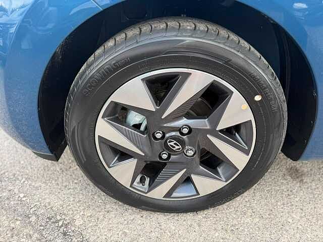 Hyundai I10 1.0 Advance Auto Euro 6 (s/s) 5dr Blue