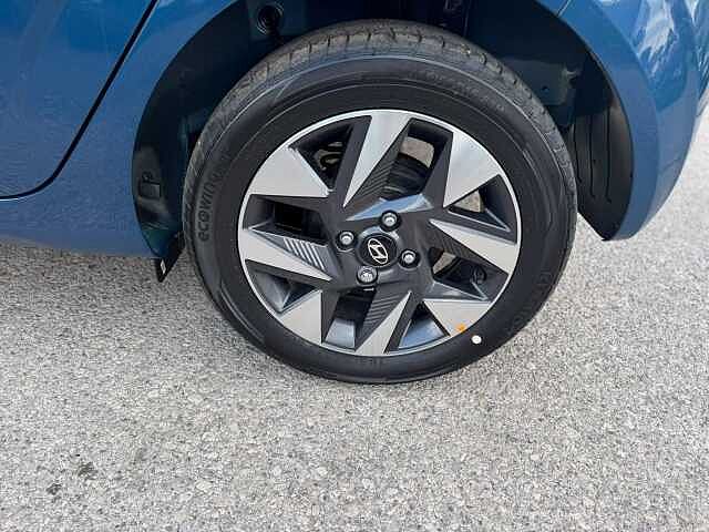 Hyundai I10 1.0 Advance Auto Euro 6 (s/s) 5dr Blue