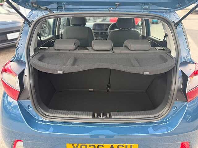 Hyundai I10 1.0 Advance Auto Euro 6 (s/s) 5dr Blue