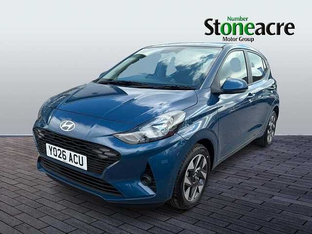 Hyundai I10 1.0 Advance Auto Euro 6 (s/s) 5dr Blue