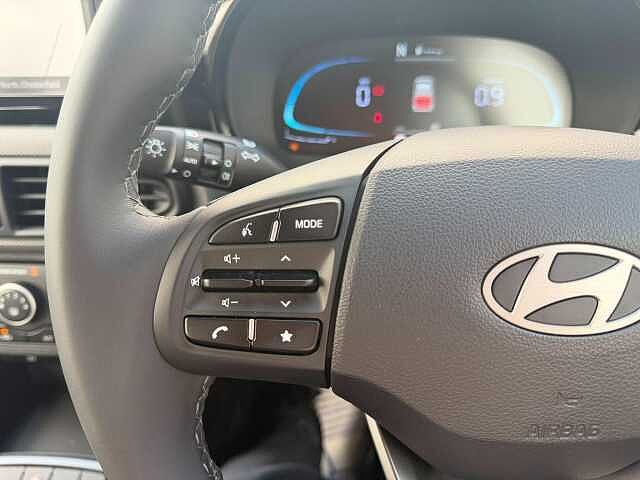 Hyundai I10 1.0 Advance Auto Euro 6 (s/s) 5dr Blue