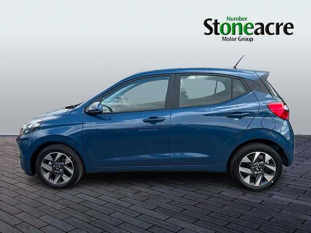 Hyundai I10 1.0 Advance Auto Euro 6 (s/s) 5dr Blue