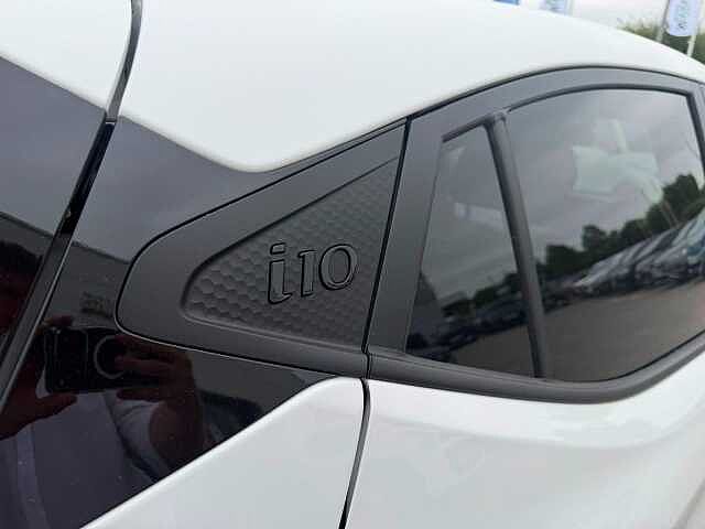 Hyundai I10 1.2 Premium Auto Euro 6 (s/s) 5dr White