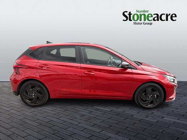 Hyundai i20 1.0 T-GDi Black Line Euro 6 (s/s) 5dr