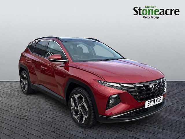 Hyundai TUCSON 1.6 TGDi Plug-in Hybrid Ultimate 5dr 4WD Auto