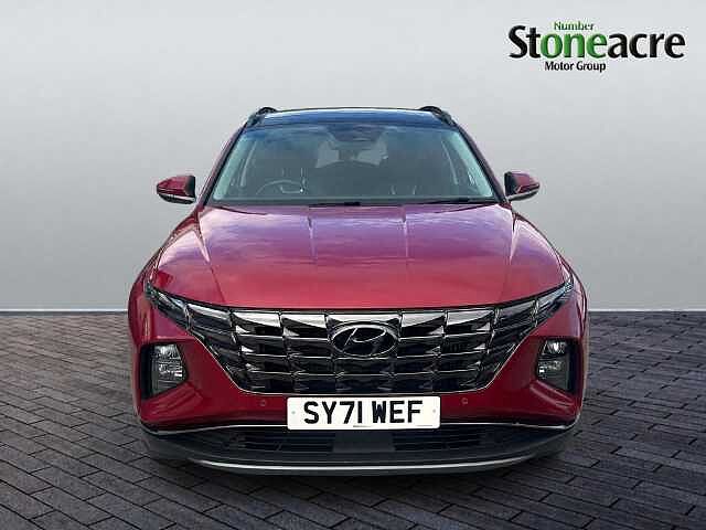 Hyundai TUCSON 1.6 TGDi Plug-in Hybrid Ultimate 5dr 4WD Auto