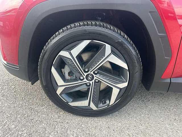 Hyundai TUCSON 1.6 TGDi Plug-in Hybrid Ultimate 5dr 4WD Auto