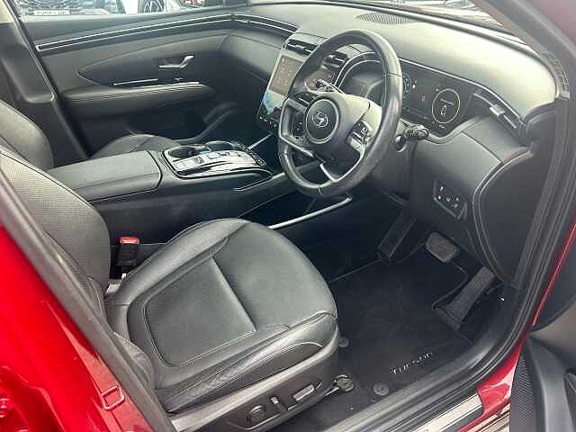 Hyundai TUCSON 1.6 TGDi Plug-in Hybrid Ultimate 5dr 4WD Auto
