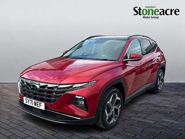 Hyundai TUCSON 1.6 TGDi Plug-in Hybrid Ultimate 5dr 4WD Auto