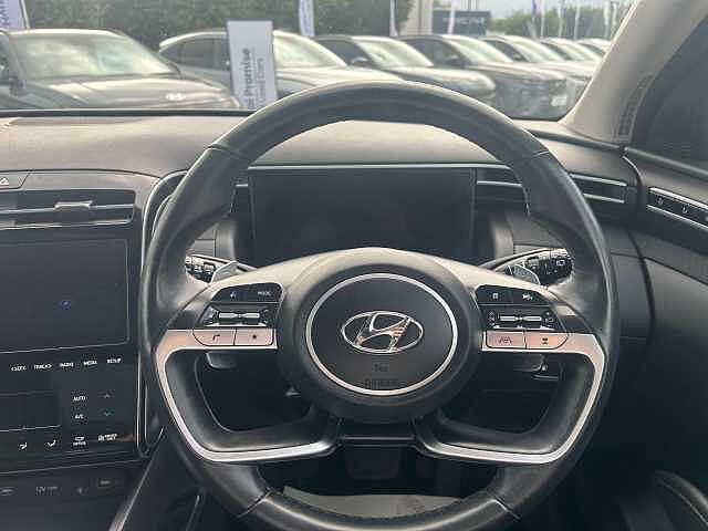 Hyundai TUCSON 1.6 TGDi Plug-in Hybrid Ultimate 5dr 4WD Auto