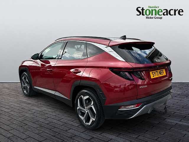 Hyundai TUCSON 1.6 TGDi Plug-in Hybrid Ultimate 5dr 4WD Auto