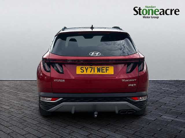 Hyundai TUCSON 1.6 TGDi Plug-in Hybrid Ultimate 5dr 4WD Auto