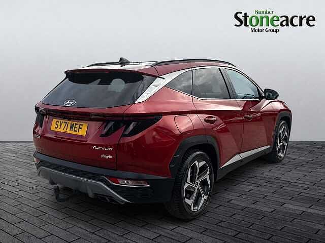 Hyundai TUCSON 1.6 TGDi Plug-in Hybrid Ultimate 5dr 4WD Auto