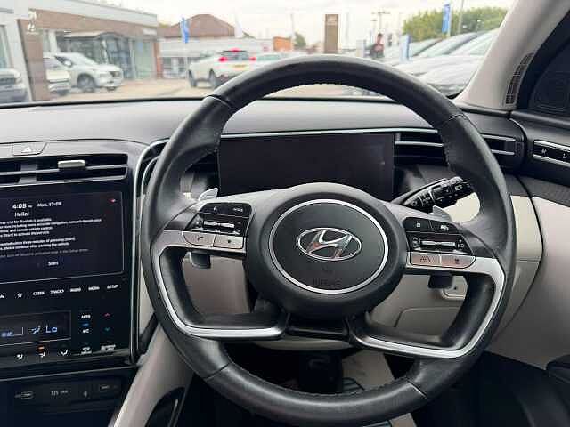 Hyundai TUCSON 1.6 TGDi Plug-in Hybrid Ultimate 5dr 4WD Auto