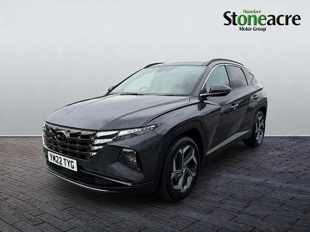 Hyundai TUCSON 1.6 TGDi Plug-in Hybrid Ultimate 5dr 4WD Auto