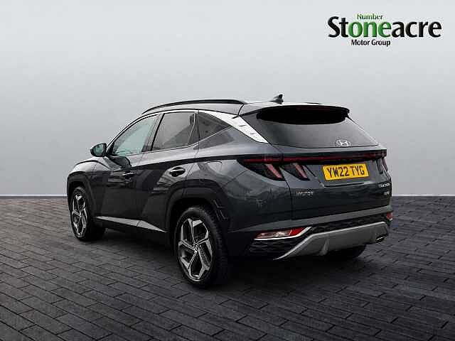 Hyundai TUCSON 1.6 TGDi Plug-in Hybrid Ultimate 5dr 4WD Auto
