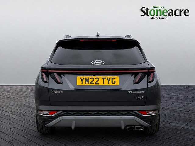 Hyundai TUCSON 1.6 TGDi Plug-in Hybrid Ultimate 5dr 4WD Auto