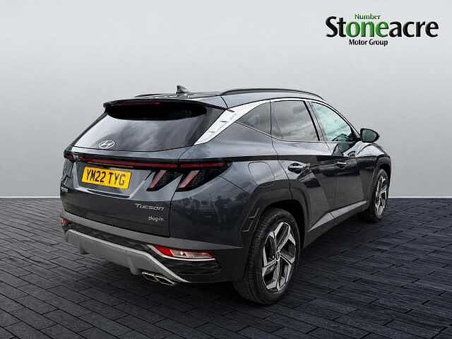 Hyundai TUCSON 1.6 TGDi Plug-in Hybrid Ultimate 5dr 4WD Auto
