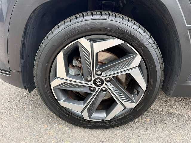 Hyundai TUCSON 1.6 TGDi Plug-in Hybrid Ultimate 5dr 4WD Auto