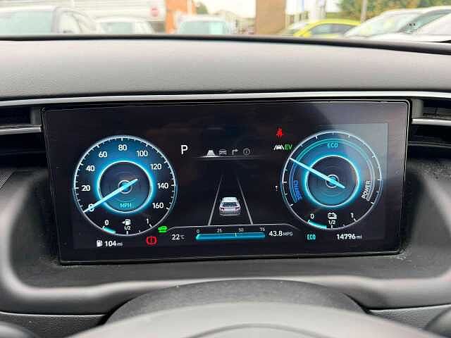 Hyundai TUCSON 1.6 TGDi Hybrid 230 SE Connect 5dr 2WD Auto