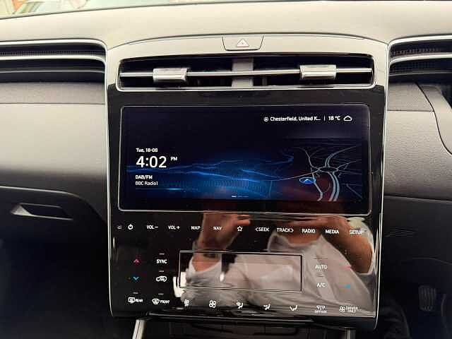 Hyundai TUCSON 1.6 TGDi Hybrid 230 SE Connect 5dr 2WD Auto