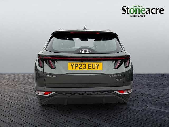 Hyundai TUCSON 1.6 TGDi Hybrid 230 SE Connect 5dr 2WD Auto