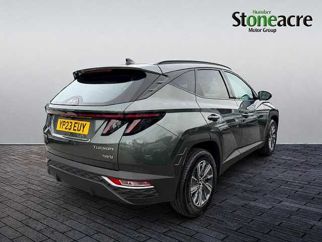 Hyundai TUCSON 1.6 TGDi Hybrid 230 SE Connect 5dr 2WD Auto