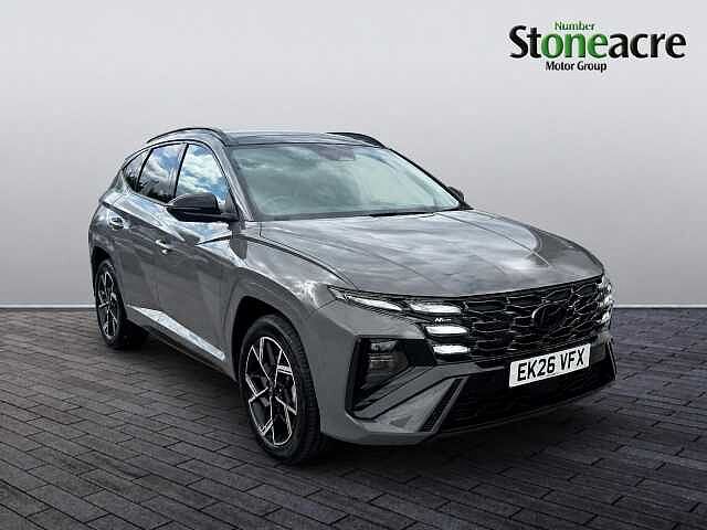 Hyundai TUCSON 1.6T 239 Hybrid N Line S 5dr Auto