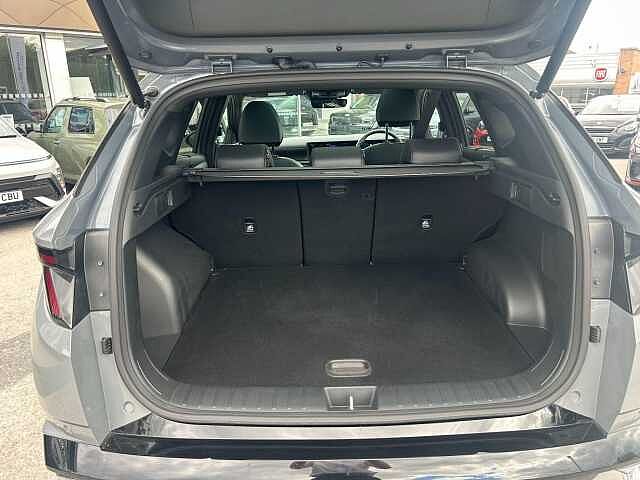 Hyundai TUCSON 1.6T 239 Hybrid N Line S 5dr Auto