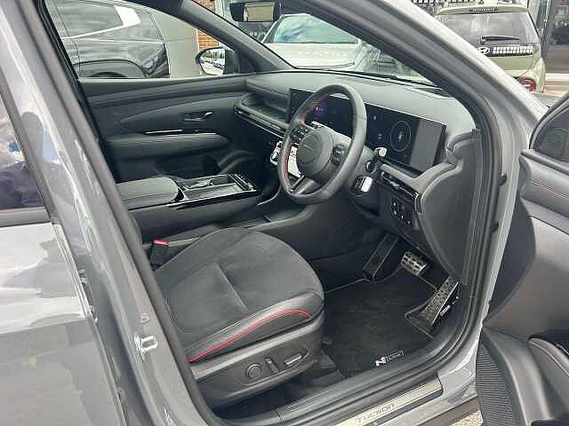 Hyundai TUCSON 1.6T 239 Hybrid N Line S 5dr Auto