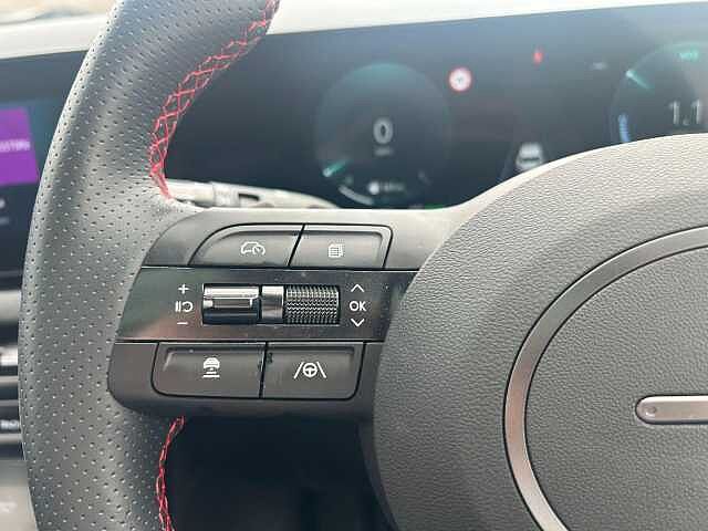 Hyundai TUCSON 1.6T 239 Hybrid N Line S 5dr Auto