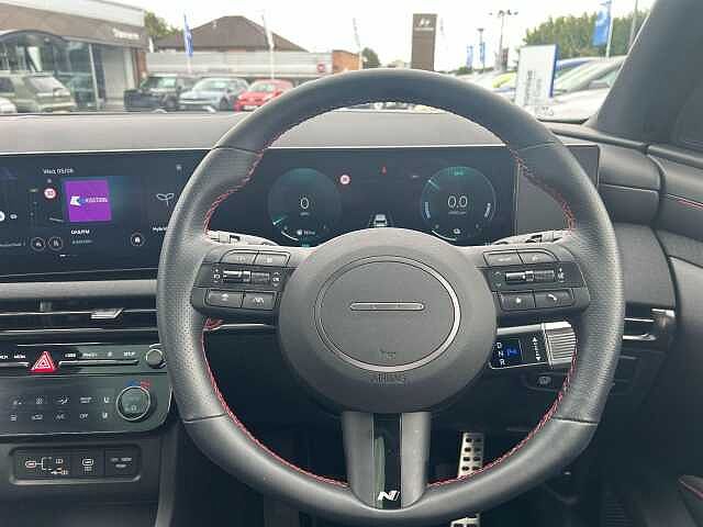 Hyundai TUCSON 1.6T 239 Hybrid N Line S 5dr Auto
