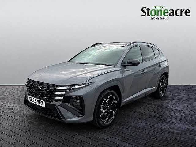 Hyundai TUCSON 1.6T 239 Hybrid N Line S 5dr Auto