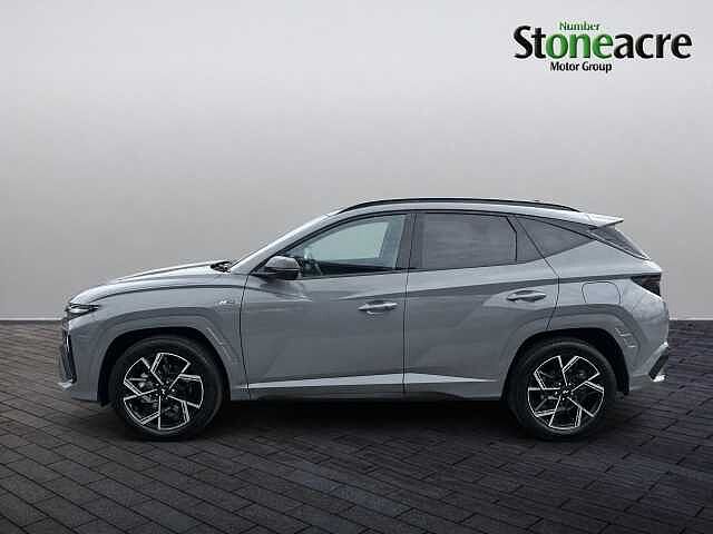 Hyundai TUCSON 1.6T 239 Hybrid N Line S 5dr Auto