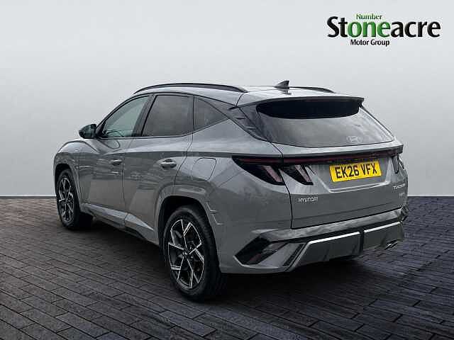 Hyundai TUCSON 1.6T 239 Hybrid N Line S 5dr Auto