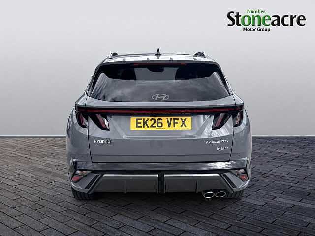 Hyundai TUCSON 1.6T 239 Hybrid N Line S 5dr Auto