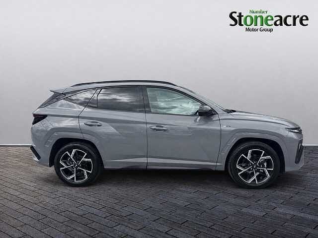 Hyundai TUCSON 1.6T 239 Hybrid N Line S 5dr Auto