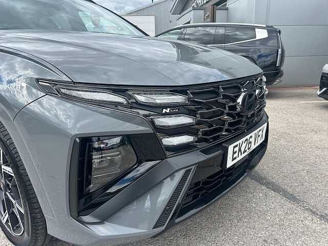 Hyundai TUCSON 1.6T 239 Hybrid N Line S 5dr Auto