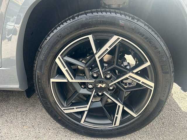 Hyundai TUCSON 1.6T 239 Hybrid N Line S 5dr Auto