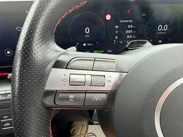 Hyundai KONA 1.6 GDi Hybrid N Line 5dr DCT
