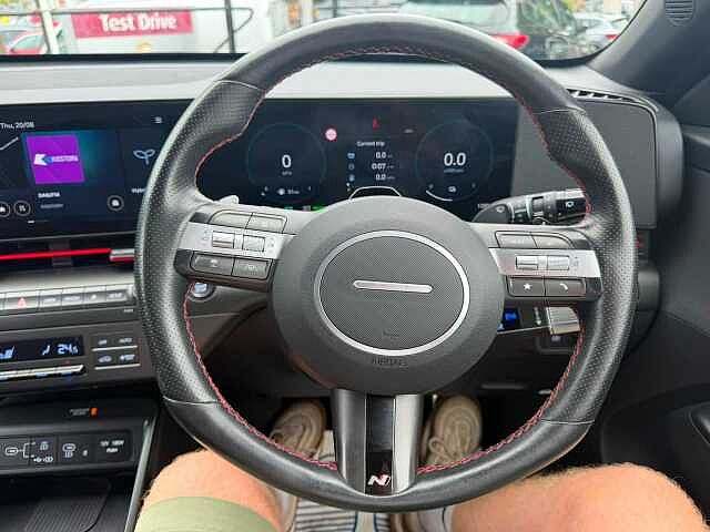 Hyundai KONA 1.6 GDi Hybrid N Line 5dr DCT