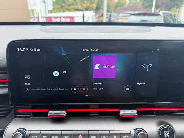 Hyundai KONA 1.6 GDi Hybrid N Line 5dr DCT