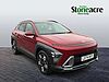 Hyundai KONA HYBRID 1.6 h-GDi Ultimate DCT Euro 6 (s/s) 5dr Red