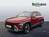 Hyundai KONA HYBRID 1.6 h-GDi Ultimate DCT Euro 6 (s/s) 5dr Red