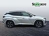 Hyundai TUCSON 1.6 T-GDi MHEV N Line DCT Euro 6 (s/s) 5dr Silver