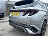 Hyundai TUCSON 1.6 T-GDi MHEV N Line DCT Euro 6 (s/s) 5dr Silver